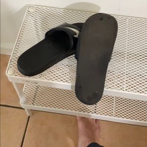 Well Worn Mens Gym Nike Slides